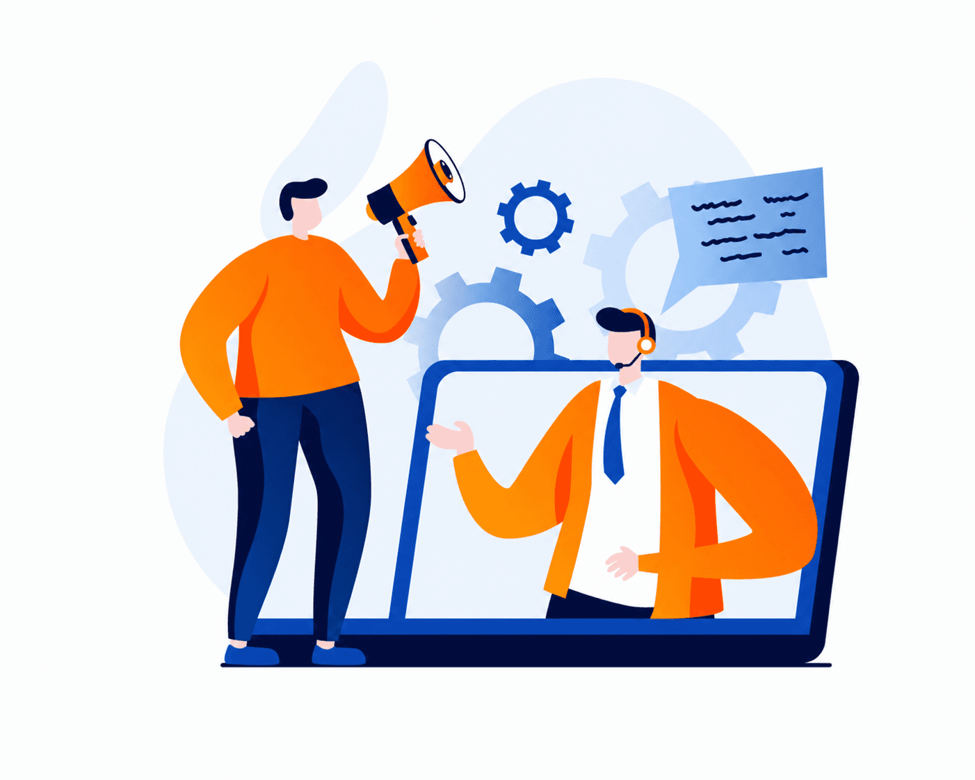 Need help? illustration